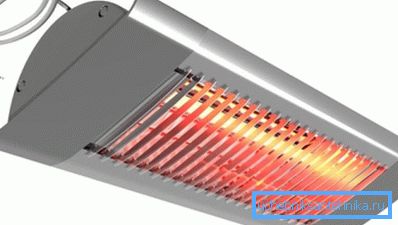 Halojen kızılötesi ısıtıcı