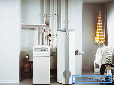 Özel bir evde gaz kazan dairesi Özel bir evde gaz kazan dairesi