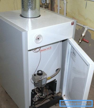 Piezo ateşlemeli gaz uçucu olmayan yerden ısıtma kazanları Piezo ateşlemeli gaz uçucu olmayan yerden ısıtma kazanları
