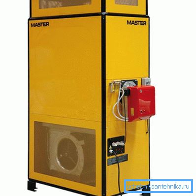 Gaz ısı jeneratörü Gaz ısı jeneratörü