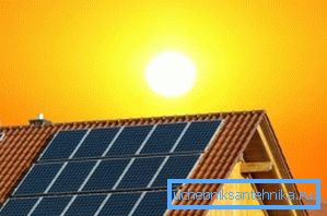 Güneş sistemi, evin tüm ihtiyacını termal enerji için karşılayamaz. Güneş sistemi, evin tüm ihtiyacını termal enerji için karşılayamaz.