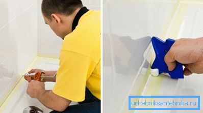 Duvar ile paletin kenarı arasındaki contaların sızdırmazlığı.