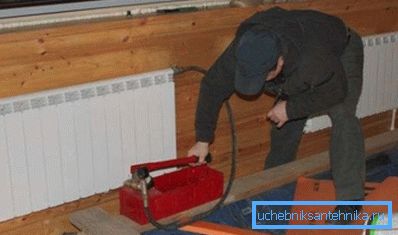 Özerk ısıtmanın hidrolik kontrolü Özerk ısıtmanın hidrolik kontrolü