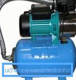 Hidroakümülatör veya membran tankı. Hidroakümülatör veya membran tankı.