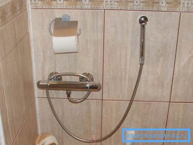 Termostat karıştırıcılı hijyenik kit Termostat karıştırıcılı hijyenik kit