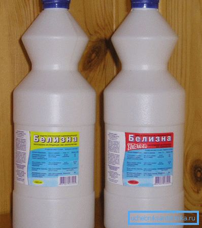 Kompozisyonda sodyum hipoklorit Kompozisyonda sodyum hipoklorit