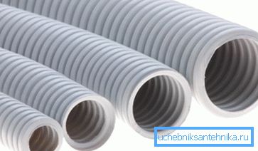 Oluklu PVC borular Oluklu PVC borular