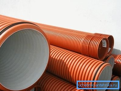 Oluklu boru hattı daha fazla sertliğe sahiptir Oluklu boru hattı daha fazla sertliğe sahiptir