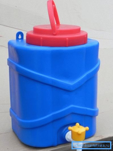 Musluklu hazır tank Musluklu hazır tank