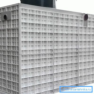 Pompalama olmadan hazır septik tank Pompalama olmadan hazır septik tank
