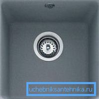 Granit mutfak lavabo 40 40 cm Granit mutfak lavabo 40 40 cm