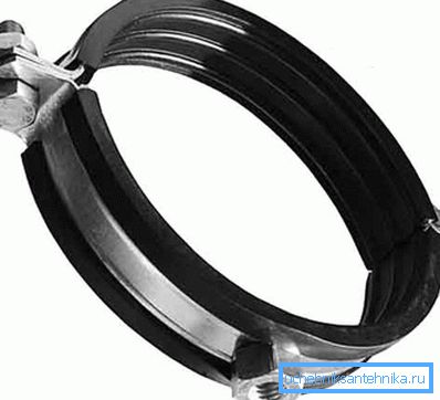 Metal Kelepçe ile Boru Kelepçesi 110 Metal Kelepçe ile Boru Kelepçesi 110