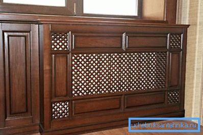 MDF panellerden doğal ahşap taklit.