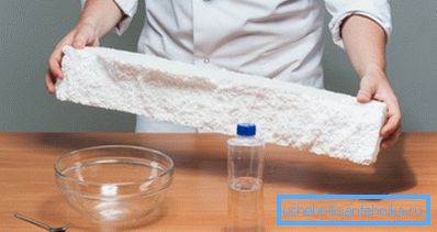 Yapıştırıcı yapmak için malzemeler Yapıştırıcı yapmak için malzemeler
