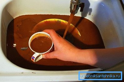 Bazen musluk suyu şok edebilir Bazen musluk suyu şok edebilir
