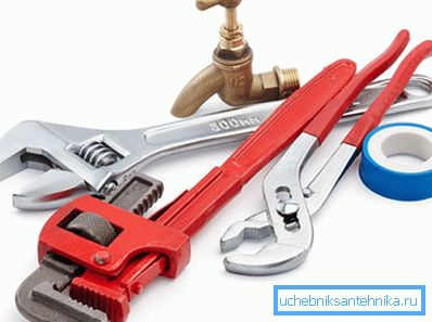 Sıhhi tesisat aracı Sıhhi tesisat aracı