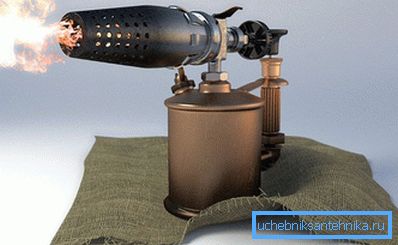 Bir üfleyici kullanarak