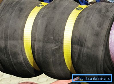 Sızdırmazlık kauçuk ve hortum kelepçesi ile borular için fabrika sargı kullanımı Sızdırmazlık kauçuk ve hortum kelepçesi ile borular için fabrika sargı kullanımı