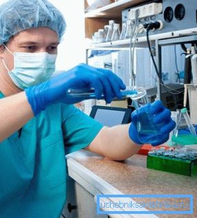 Laboratuarda araştırma örneği Laboratuarda araştırma örneği