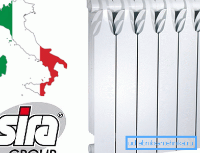 İtalyan aygıtı Sira. İtalyan aygıtı Sira.