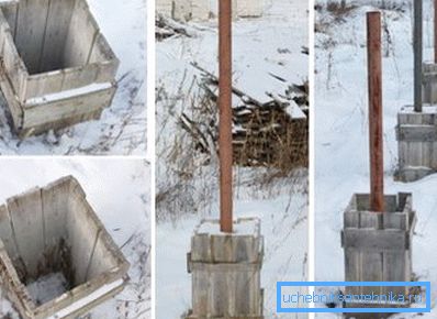 Kullanılan malzemeye göre beton kolonlar yapmak Kullanılan malzemeye göre beton kolonlar yapmak