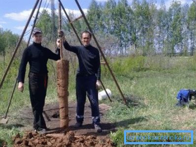 Toprağın toprağa ekstraksiyonu Toprağın toprağa ekstraksiyonu