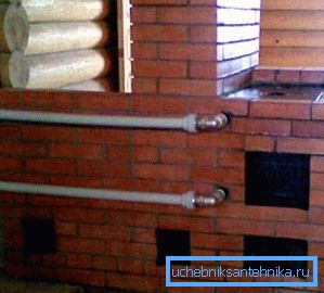 Isı değiştirici normal sobaya eklendi Isı değiştirici normal sobaya eklendi