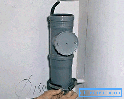 Kanalizasyonun dikey kurulumu nasıldır Kanalizasyonun dikey kurulumu nasıldır