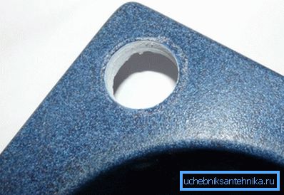 Bir yapay taştan bir lavabo nasıl delinir? Kolay, ana şey kaliteli bir taç almaktır Bir yapay taştan bir lavabo nasıl delinir? Kolay, ana şey kaliteli bir taç almaktır