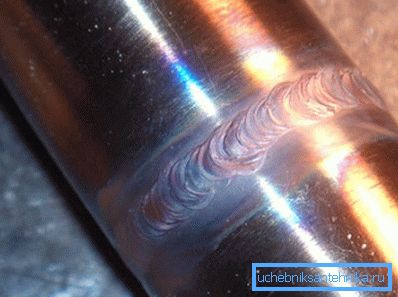 Kaynak veya lehimleme ile metal boruların bağlanması Kaynak veya lehimleme ile metal boruların bağlanması