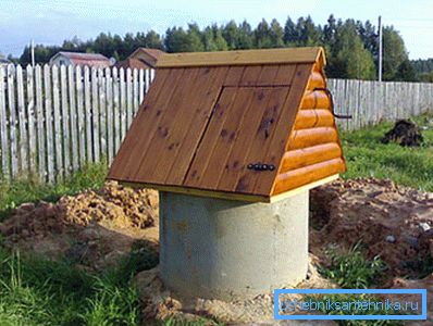 Bir beton kuyu nasıl kapatılır Bir beton kuyu nasıl kapatılır