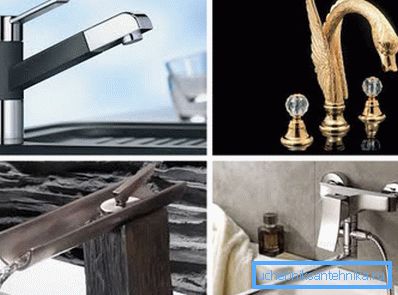 Banyo, mutfak lavabo ve lavabo için musluklar nelerdir Banyo, mutfak lavabo ve lavabo için musluklar nelerdir