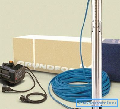 İnce Grundfos-SQ en dar kuyular için uygundur hangi pompa kuyu için daha iyidir