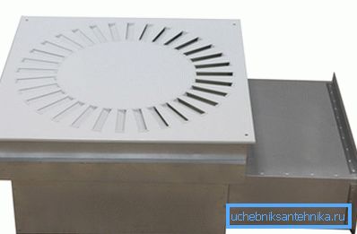 Statik basınç haznesi, hava akışını tüm ızgara alanı üzerinde dağıtır. Statik basınç haznesi, hava akışını tüm ızgara alanı üzerinde dağıtır.