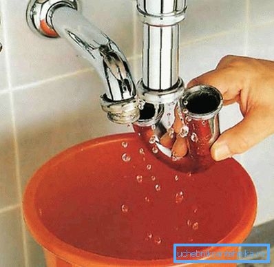 2784 Temizlemek için sifonun çıkarılması
