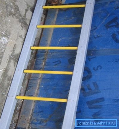 Cam elyaflı kanalizasyon ve kanalizasyon merdivenleri Cam elyaflı kanalizasyon ve kanalizasyon merdivenleri