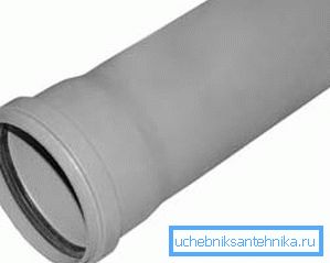 Kauçuk Halka ile PP f110 Kanalizasyon Soket Boru Kauçuk Halka ile PP f110 Kanalizasyon Soket Boru