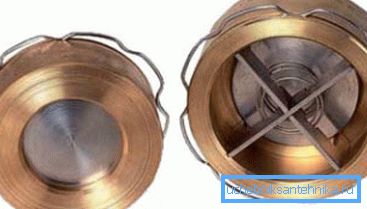 Kanalizasyon çek valf 110 mm kompakt ve yüksek mukavemetli