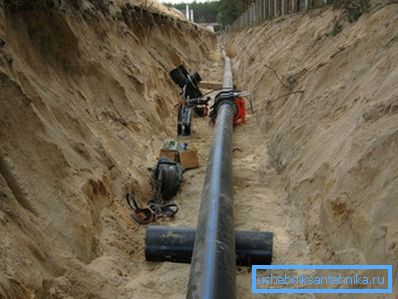HDPE kanalizasyon HDPE kanalizasyon