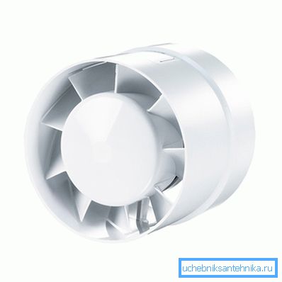 Kanal fanı Vents 100 VKO Turbo. Güç tüketimi - 16 watt. Kanal fanı Vents 100 VKO Turbo. Güç tüketimi - 16 watt.