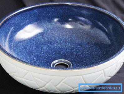 Seramik havai lavabo Seramik havai lavabo
