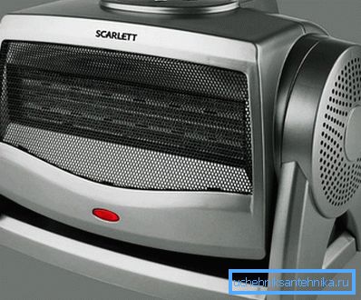 Seramik fan ısıtıcı Seramik fan ısıtıcı