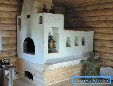 Klasik Rus sobası Klasik Rus sobası
