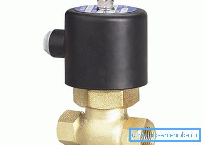 Su için klasik elektromanyetik musluk Su için klasik elektromanyetik musluk