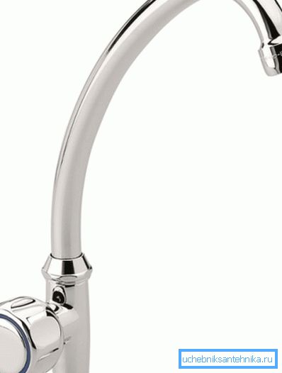 Klasik tek valfli lavabo bataryası
