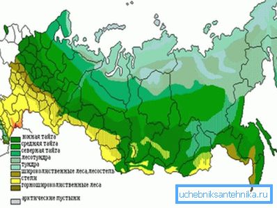 Rusya Federasyonu'nun iklim bölgeleri. Rusya Federasyonu'nun iklim bölgeleri.