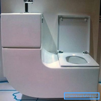 Kombi Santekhpribor - tuvalet ile lavabo Kombi Santekhpribor - tuvalet ile lavabo