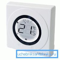 Elektrikli radyatör için oda termostatı Elektrikli radyatör için oda termostatı