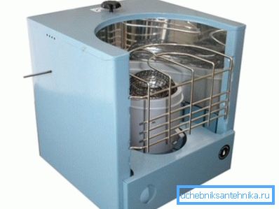 Bir ocak ile kompakt ev ocağı. Bir ocak ile kompakt ev ocağı.