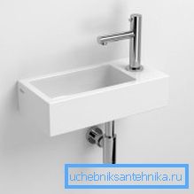 Kompakt seramik lavabo Kompakt seramik lavabo